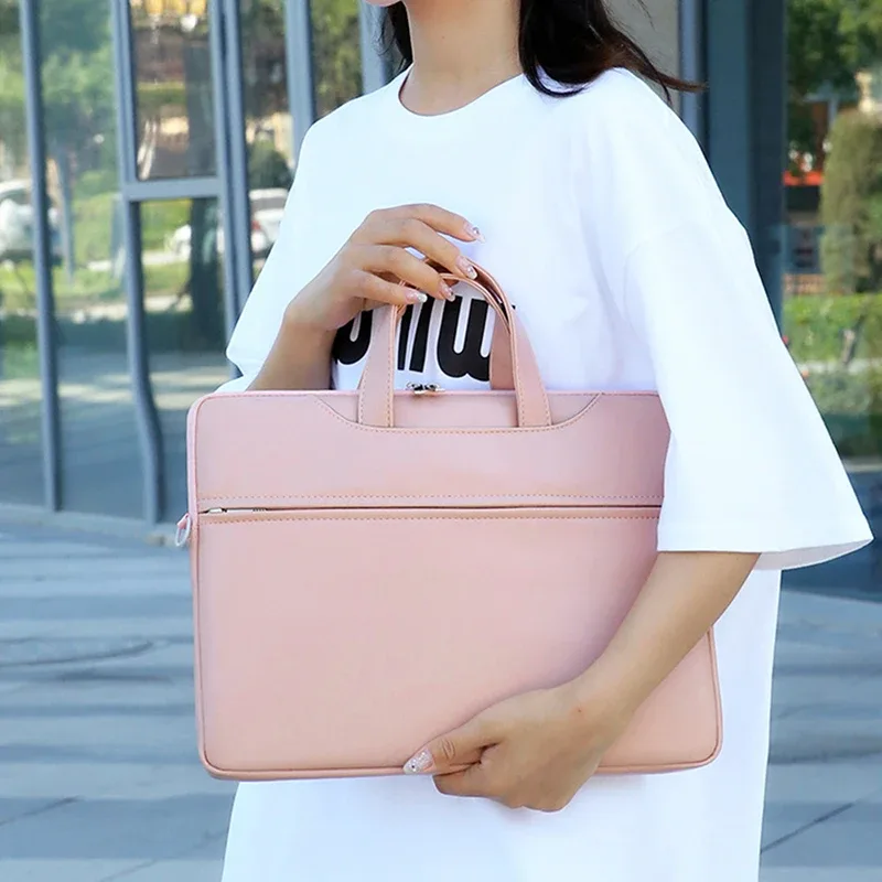 sac à ordinateur portable simple pour homme d'affaires, sac à main de luxe en cuir pu grande capacité pour femme, sac bandoulière personnalisable avec initiales diy