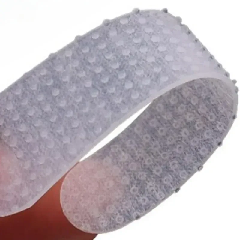sangle de sac à bandoulière, patch antidérapant, sac à dos en silicone transparent, pâte légère, améliore la friction du contact, autocollant de ceinture