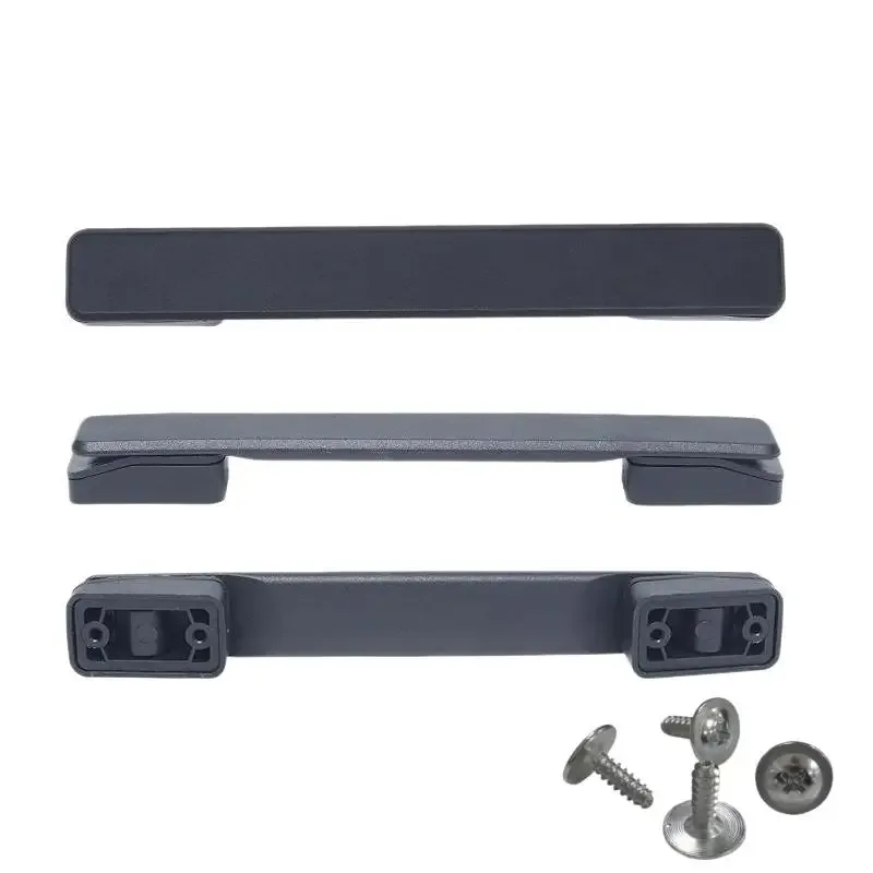 manche poignée remplacement universel plastique noir accessoire voyage valise boîte outil rangement transport durabilité ergonomie confort