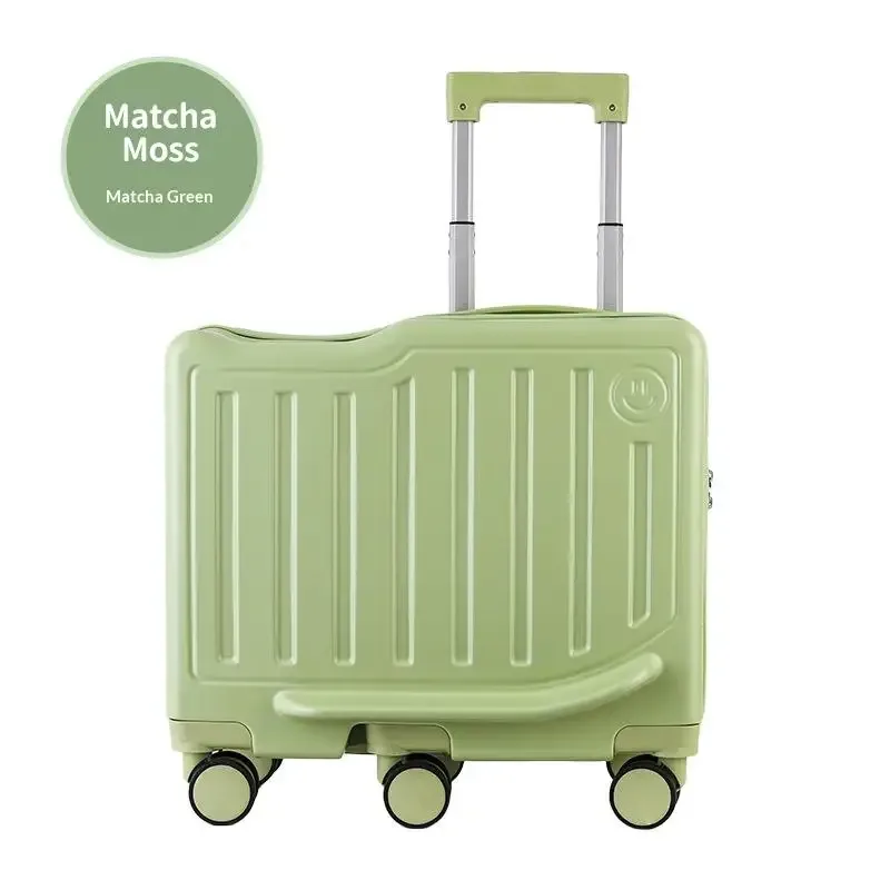 valise à roulettes 20 pouces avec serrure à code, bagage portable pour enfants, voyage et vacances