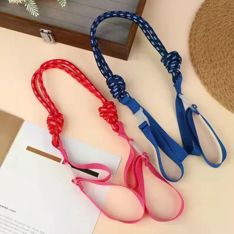 sangle de sac en nylon nouée, universelle, réglable, large, pour toutes les sacoches, cabas, voyages, cadeau