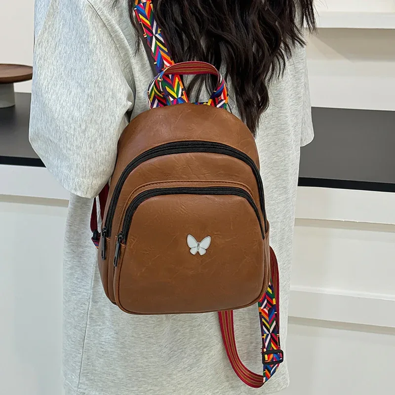 sacs à dos double épaule pour hommes et femmes, sac à dos de voyage tendance, multifonctionnel décontracté