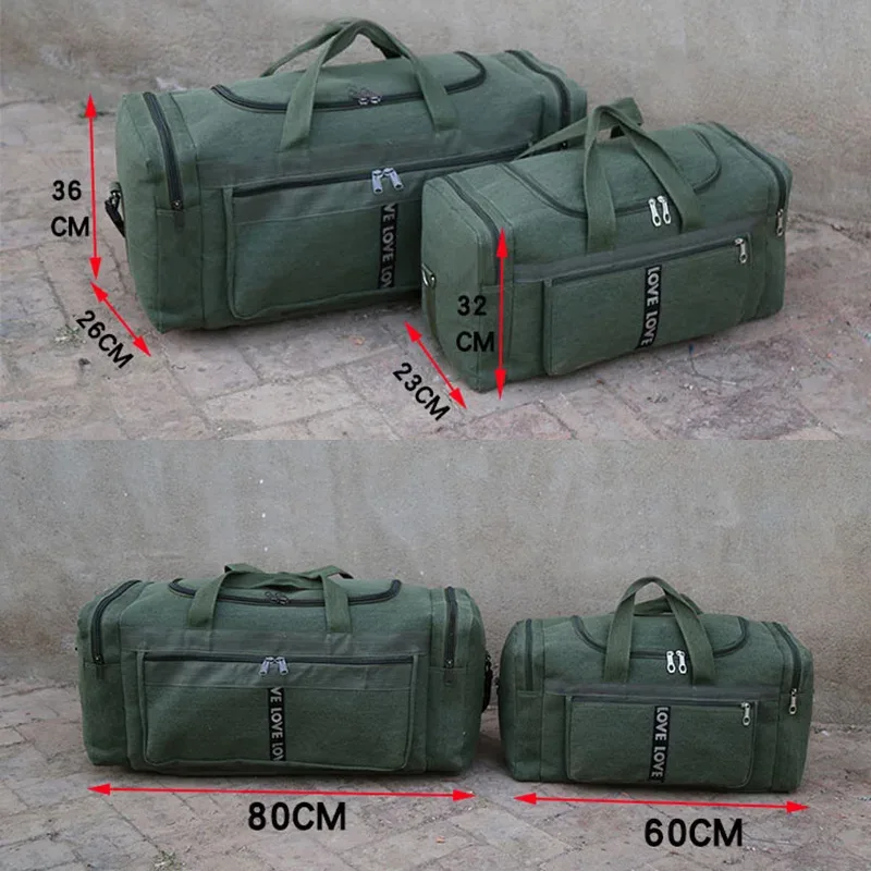 grand sac polochon de voyage en toile imperméable pour hommes, sacs de rangement de bagages à bandoulière, entraînement en plein air, fitness, sport, xa927d