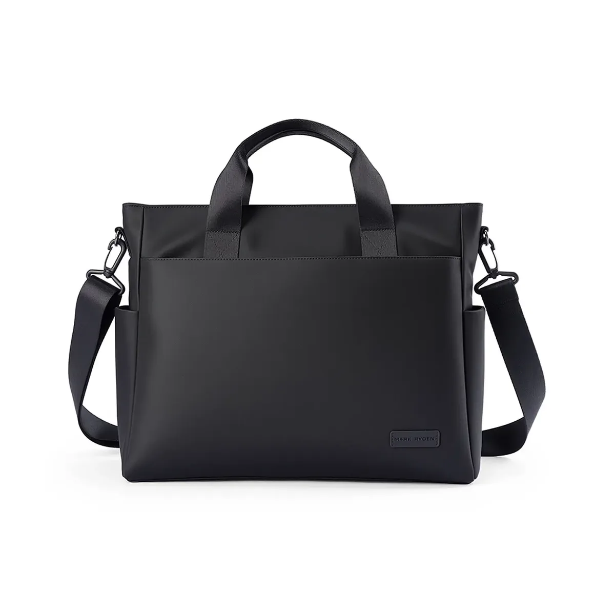 sac fourre-tout pour ordinateur portable mark ryden, en nylon hydrofuge, convient aux macbook de 14 pouces, fermeture éclair ykk, mallette d'affaires