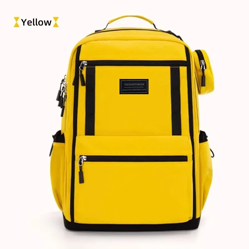 nouveau sac à dos de voyage imperméable, sac à dos scolaire japonais léger et tendance pour femmes, sacs pour ordinateur portable de 15 pouces, sacs à dos pour hommes.