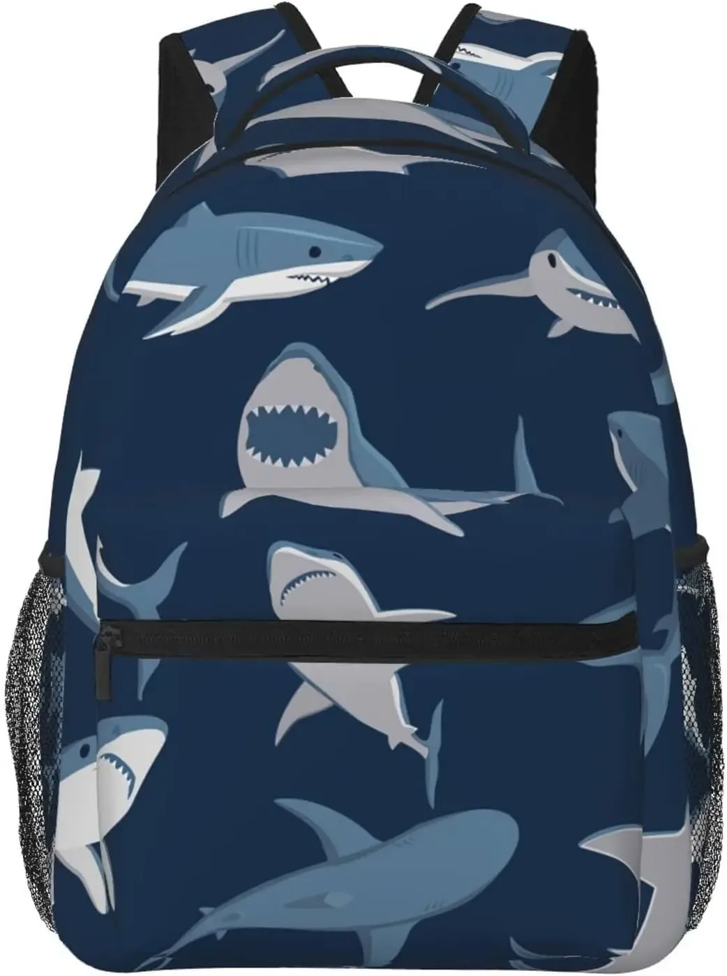 sac dos polyester beige jacquard sangle chaîne ceinture air poche intérieure zippée usage voyage travail école université randonnée sport