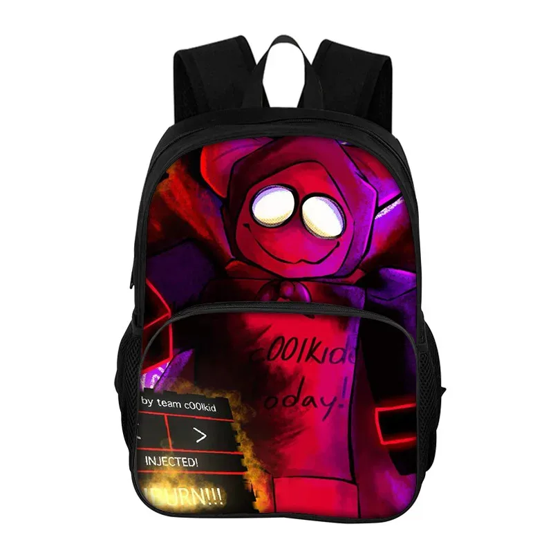 sac à dos scolaire double couche gubby creative peripheral cartoon game forsaken pour étudiant, décoration, cadeau