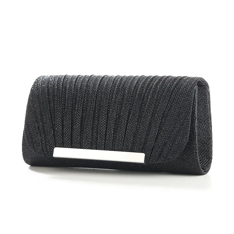 sac de rangement pour fête de mariage à paillettes européennes et américaines, sac de dîner pour femmes, sac pour robe de soirée à une épaule avec chaîne