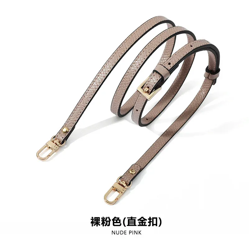 sangle en cuir de vachette sacs de marque générale modification sans poinçon mini coccinelles épaule sac à bandoulière pièces et accessoires sangle