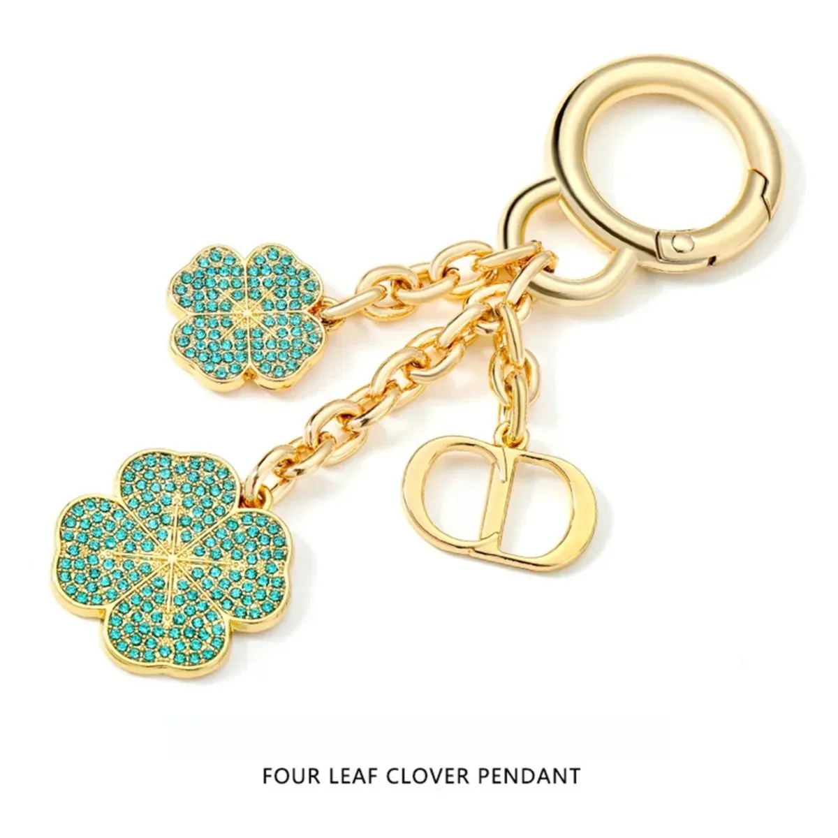 nouveau porte-clés mignon en alliage métallique, motif marguerites, abeilles et coléoptères, breloque de sac, pendentif pour femmes, accessoires pour voiture, sac à dos et portefeuille