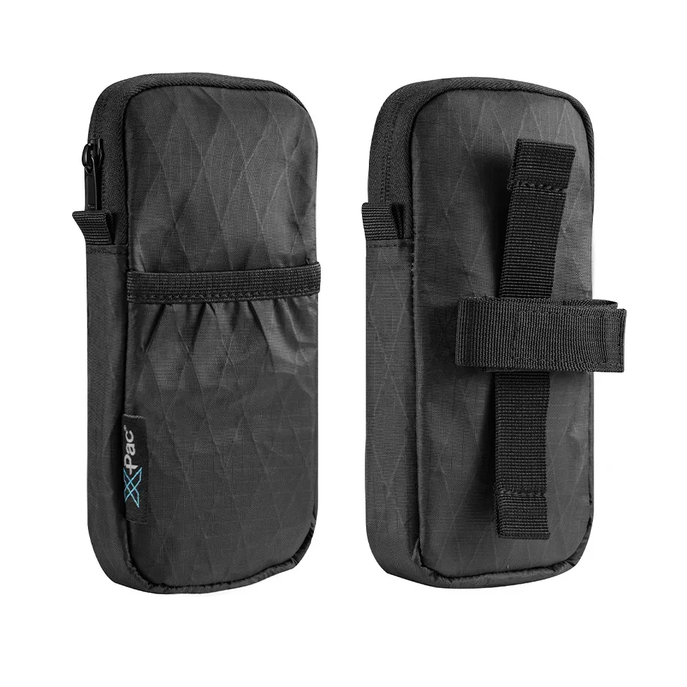 sac à bandoulière tactique x-pac molle, pochette de rangement durable pour téléphone et équipement, pour la chasse, fixation sur sac à dos et gilet tactique