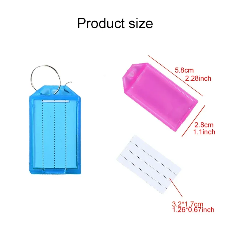 étiquette bagage plastique transparente vert rose gris kaki rouge beige voyage identité valise nom adresse