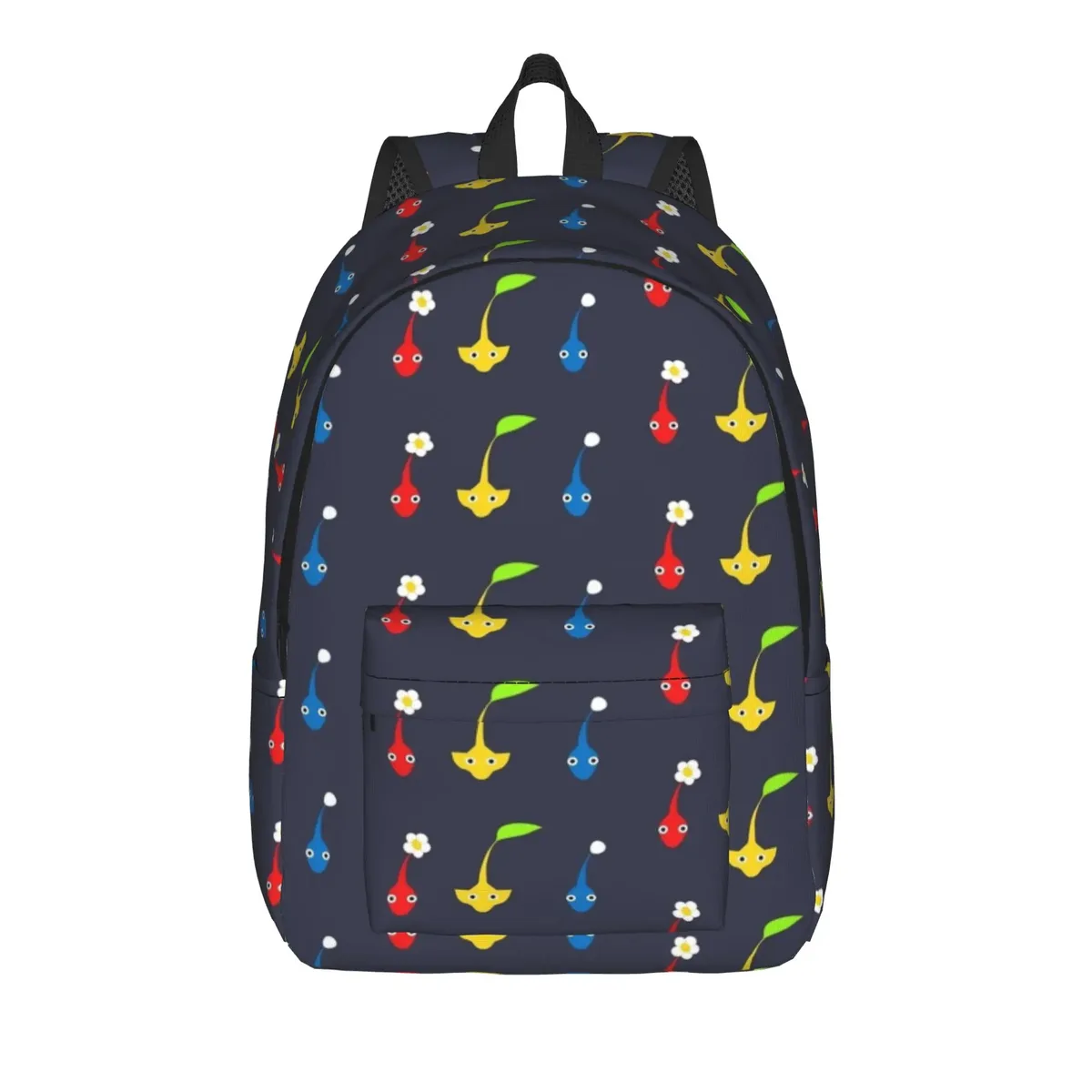 pikmins cool backpack, sac à dos léger pour étudiants, sac à dos pour jeux vidéo, pour hommes et femmes, sacs en toile pour ordinateur portable