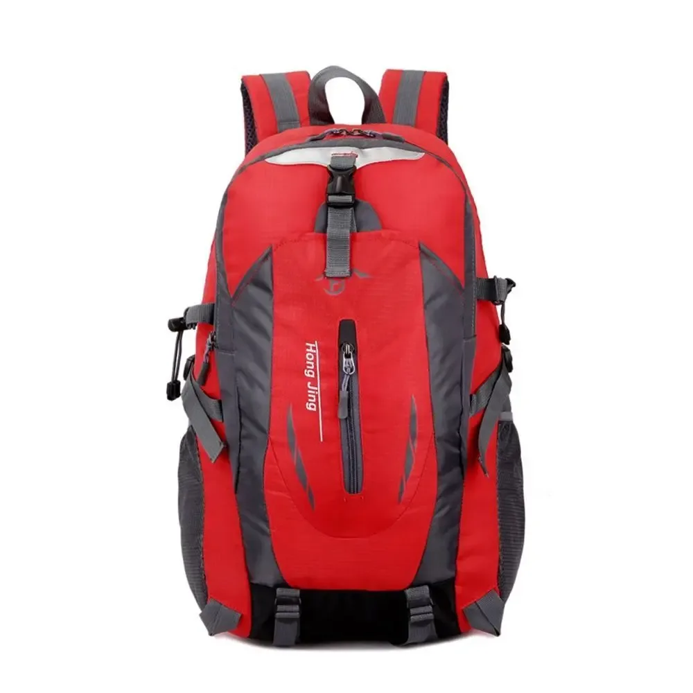 sacs de randonnée imperméables en nylon, sacs de voyage de grande capacité 40l, sac à dos de voyage, sac à dos de camping, sacs de plein air