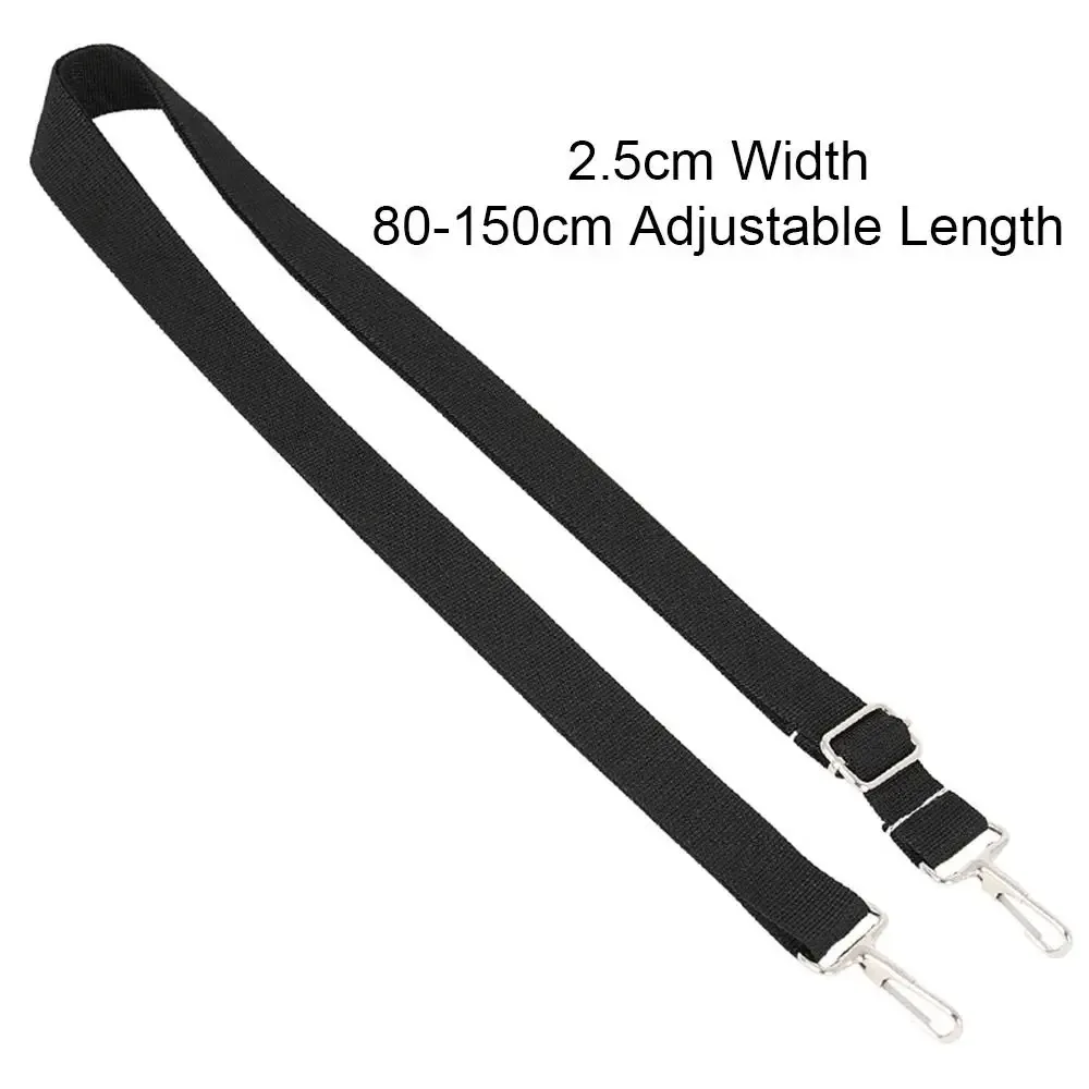 sangle réglable en nylon tendance, détachable, pour sac à main, large poignée de remplacement pour sac bandoulière