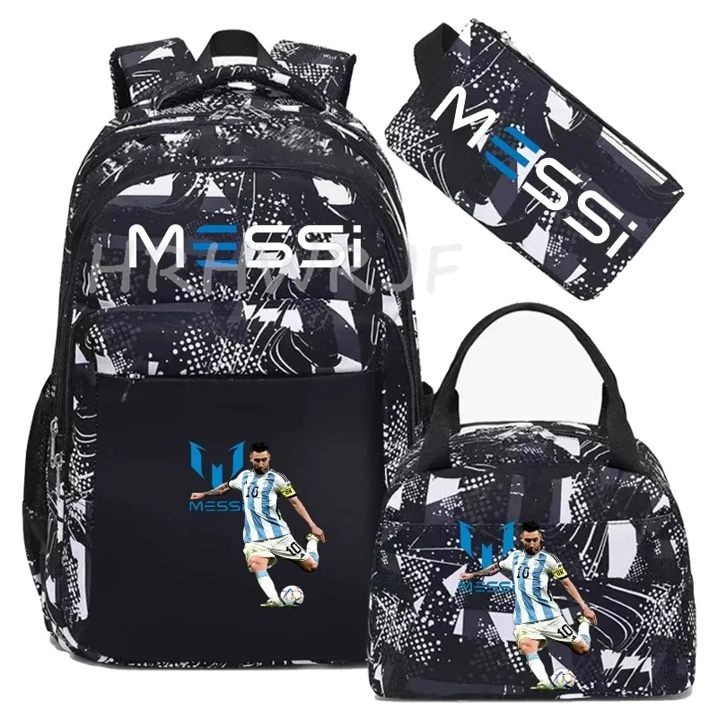 sac à dos camouflage 3 pièces pour ordinateur portable, pour garçons et filles, pour l'école, les voyages, décontracté, pour femmes et hommes, mochila