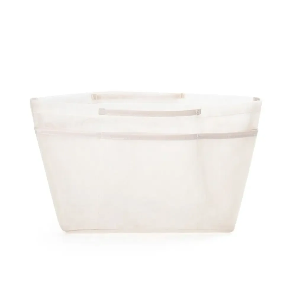 sac intérieur en maille pour cosmétiques, sac à insertion multiple, sac de rangement polyvalent, portable et léger pour sac longxiang, petit sac en maille