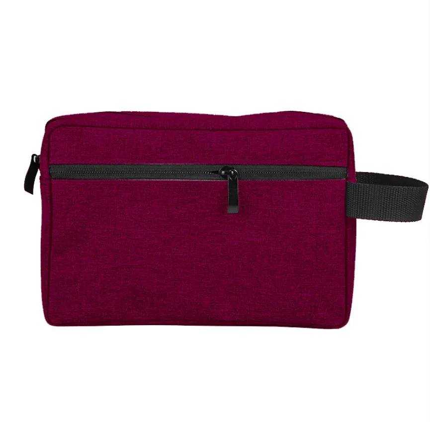trousse de toilette de voyage imperméable grande capacité, pochette de rangement portable pour cosmétiques