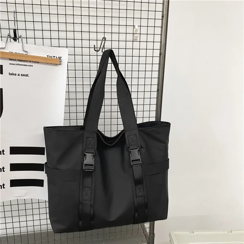 sac fourre-tout imperméable et durable pour homme, grande capacité, en tissu oxford, sac de voyage décontracté, sac de sport en nylon, streetwear