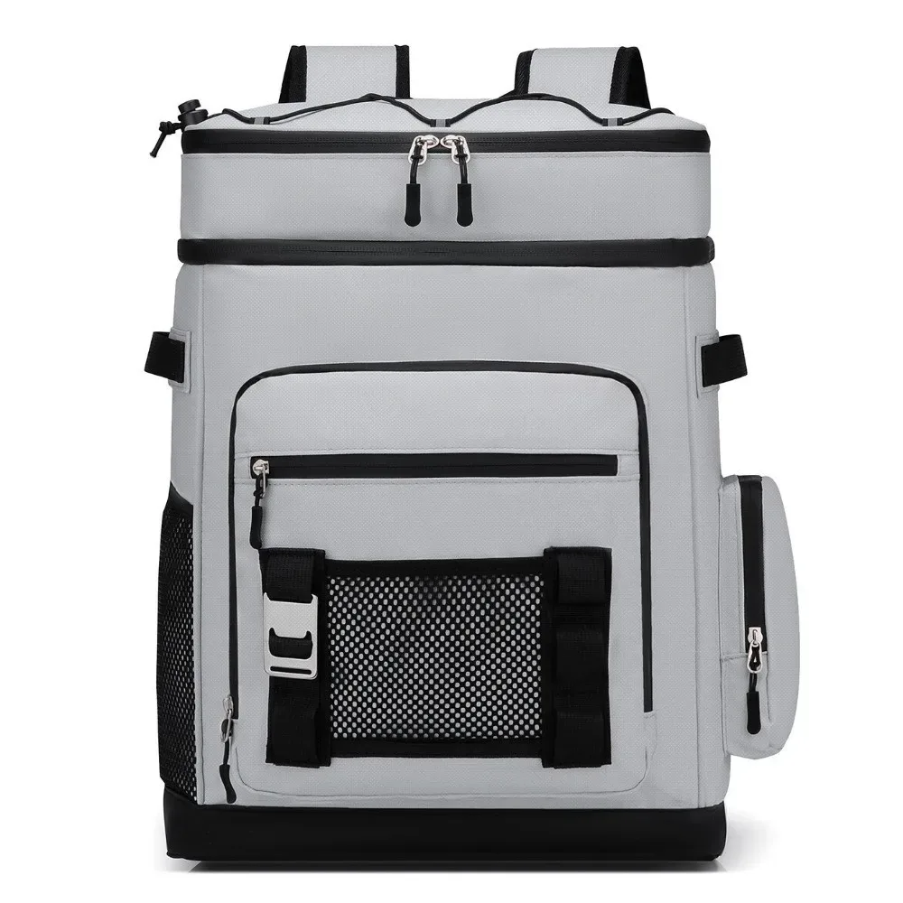 nouveau sac à dos isotherme imperméable, sac isotherme anti-fuite, grande capacité, sac à dos isotherme de haute qualité, pique-nique