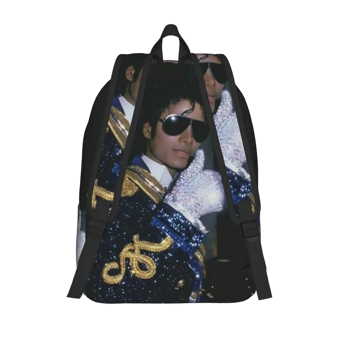 sac à dos michael jacksons musical movie 2026 pour hommes et femmes, sac à dos cool pour étudiants et professionnels, sacs en toile pour ordinateur portable, cadeau