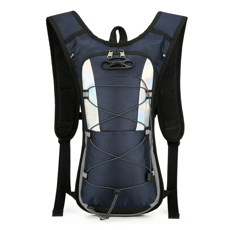 sac à dos de cyclisme 2026 avec filet pour casque, sac de jour, sac de rangement pour bouteille d'eau, sac à dos d'hydratation pour course à pied et jogging