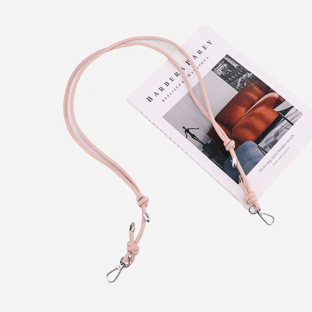 nouvelle sangle d'épaule en cuir pu couleur unie réglable pour sac, remplacement diy, sangle de sac à bandoulière étanche pour femmes et filles