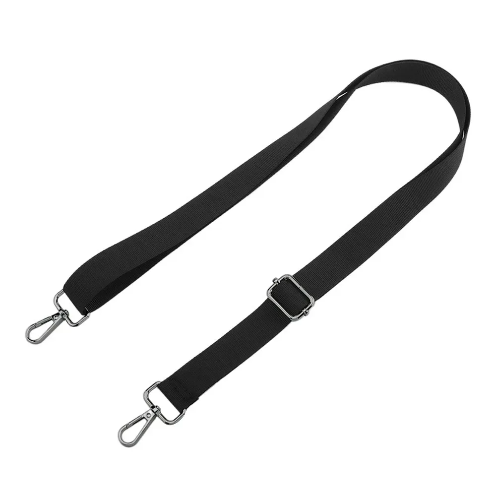 accessoires pour sacs, sangle de sac réglable, sangle de sac à main en nylon noir, ceinture de sac, sac bandoulière