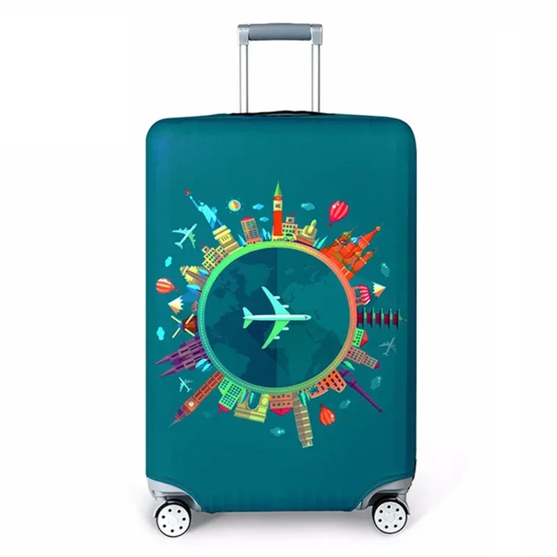 lxhysj housse de bagage élastique housses de protection pour bagages pour 18-32 pouces boîtier de chariot valise housse anti-poussière accessoires de voyage