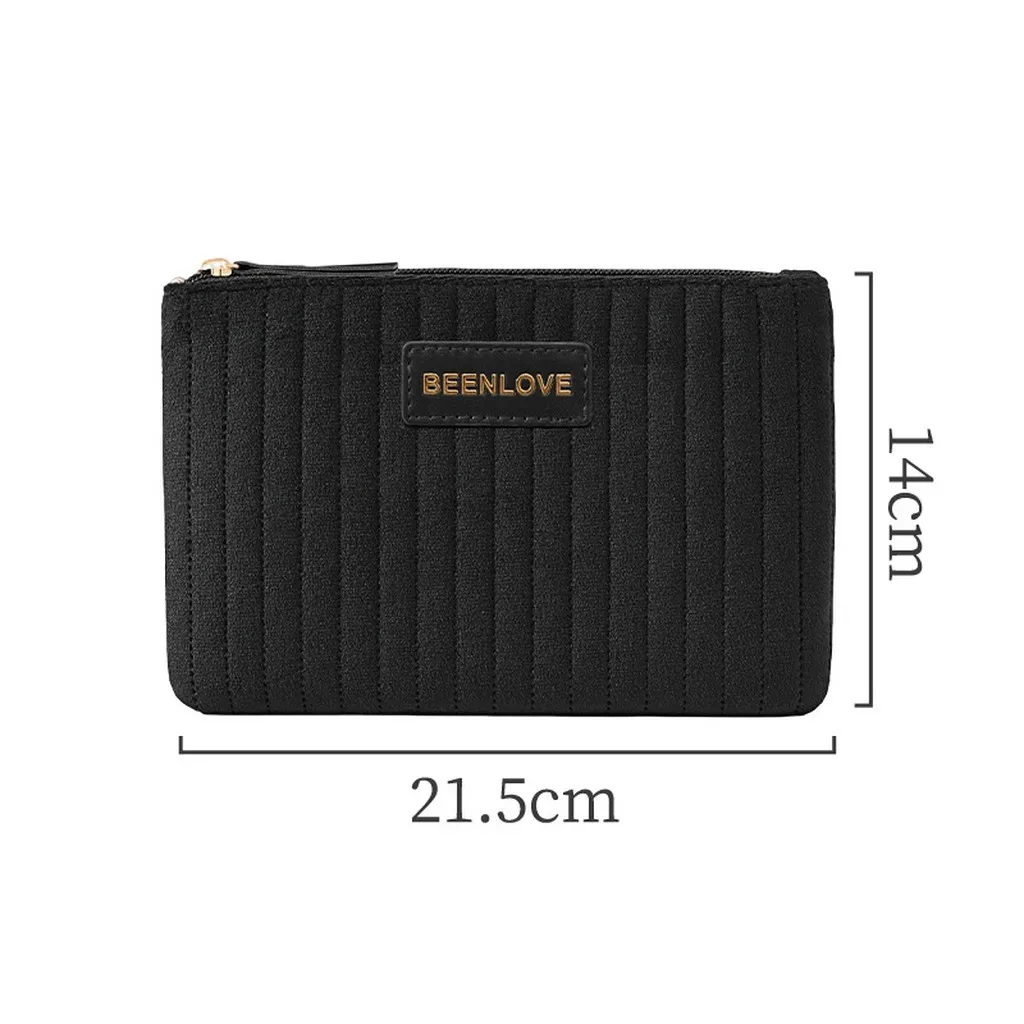 sac à cosmétiques portable, pochette de rangement multifonctionnelle pour voyage, mini sac de rangement, sac de rangement pour maquillage à fermeture éclair pour voyage