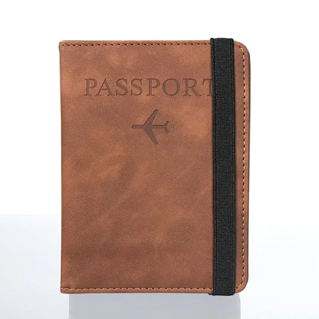 porte-passeport essentiel de voyage, nouveaux porte-livres pour passeport, accessoires de voyage/pochette pour passeport, étui portefeuille pour hommes/femmes