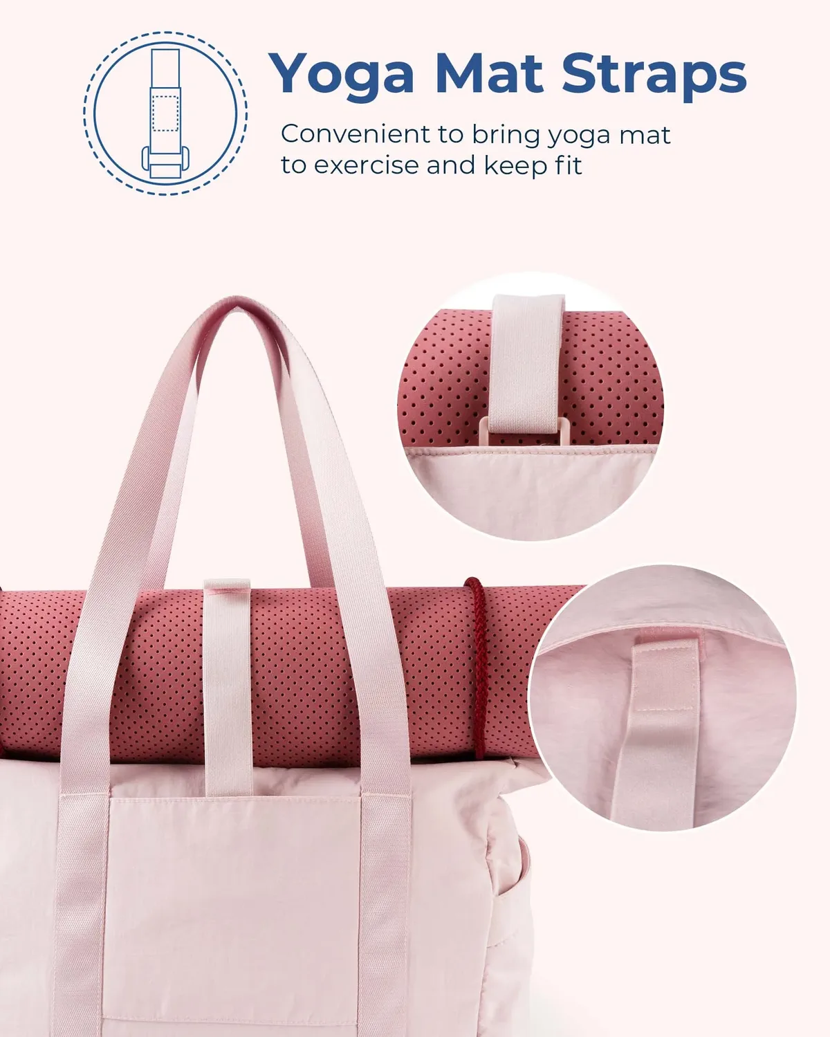 bagsmart sac tote pour femmes grande capacité sac à bandoulière sac à main pour étudiantes sac de shopping pour femmes