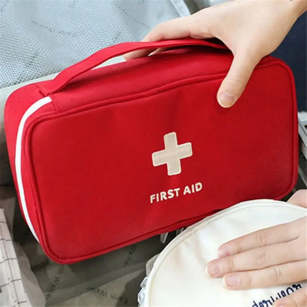 Sac de premiers secours d'extérieur, sac de voyage portable pour médicaments, trousse d'urgence pour la chasse, sacs de rangement pour médicaments, petits sacs organisateurs