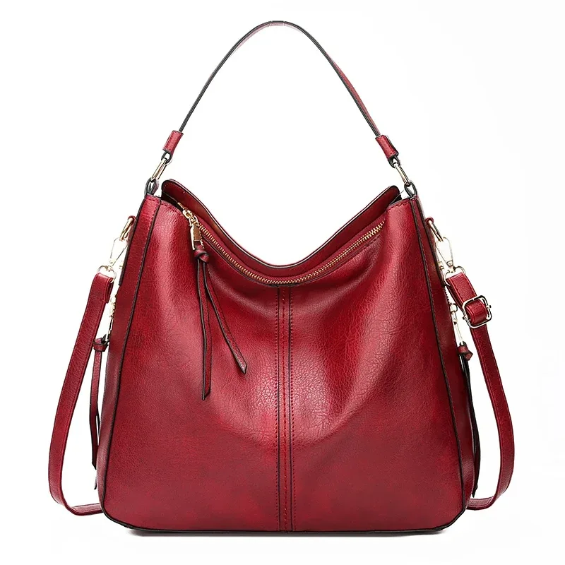 didabear sac hobo en cuir, sacs à main pour femmes, sacs à bandoulière décontractés, sacs à main tendance, sacs vintage, sacs fourre-tout grande capacité