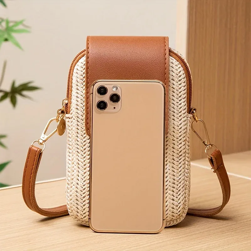 mini sac à bandoulière pour téléphone, style de rue décontracté, mignon, adapté aux femmes, fête de sortie, vacances, adapté aux personnes de plus de 15 ans