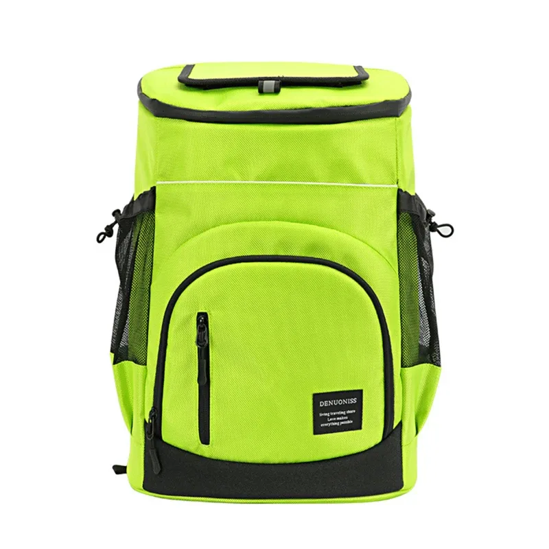 30l réfrigérateur sac thermique isotherme réfrigérateur voyage en plein air plage glace bière sac à dos doux isolé refroidisseur sac à dos