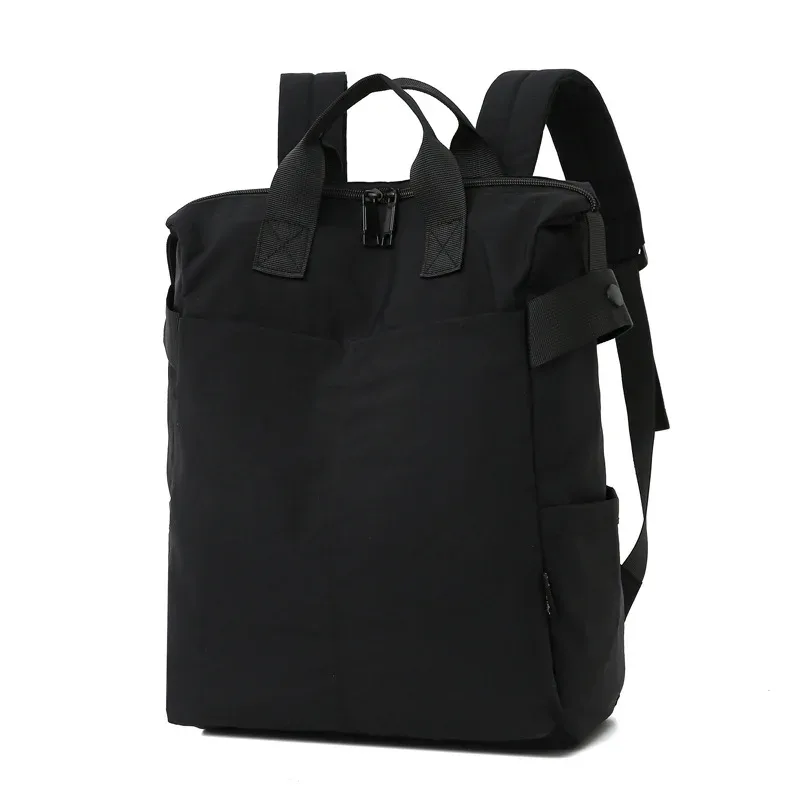 sac à dos simple de style japonais, grande capacité, sac de voyage décontracté, sac d'école pour collégiens, sac pour ordinateur portable pour les trajets quotidiens