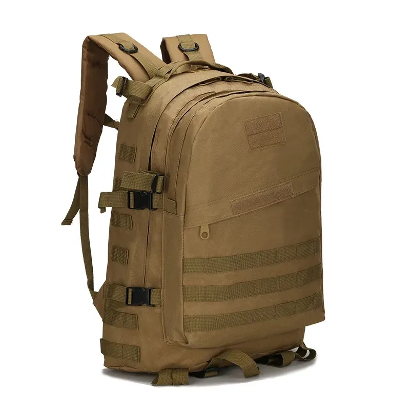 sac dos oxford université vert camouflage poche intérieure fendue ceinture coussin air survie escalade plein air