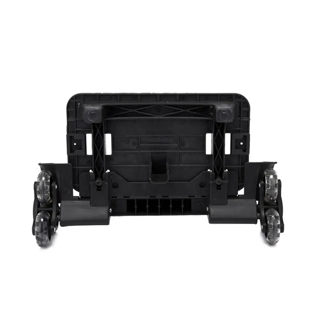 support de tige de poulie à 2 roues, portable et pliable, en alliage d'aluminium, pour sac à dos d'étudiant, support de chariot, sac pour animaux de compagnie, bagages, chariot à main de voyage