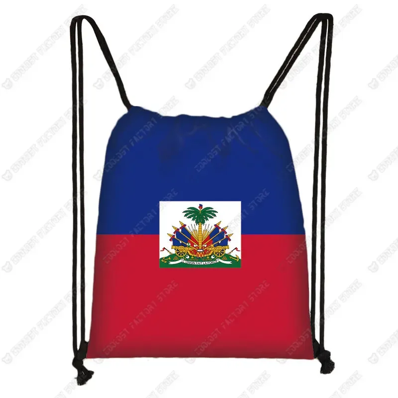 sac à dos imprimé drapeau national ukraine haïti algérie israël brésil hommes sac à cordon femmes sacs à bandoulière pour porte-chaussures de voyage