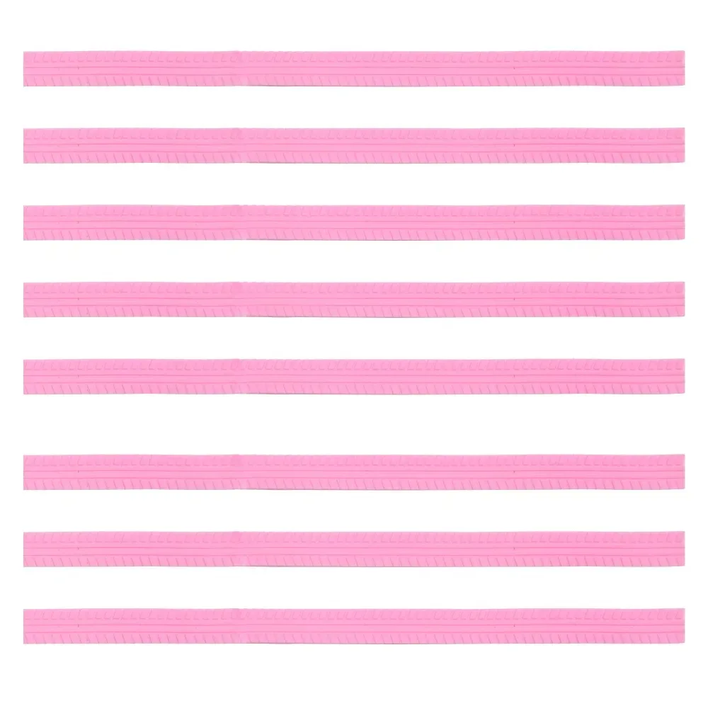 juste de protection de roues de bagage en silicone, anti-ald, peut être recadrée, valises, anneaux de protection de roue, absorption des chocs, 4 pièces, 8 pièces