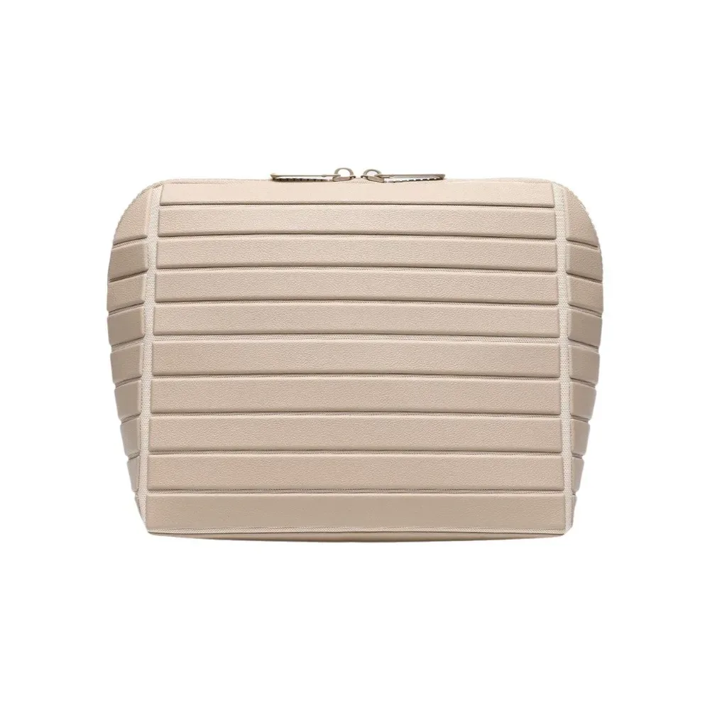 sac de maquillage de voyage tendance grande capacité, 27 poches, séparateurs réglables, sac cosmétique portable, pochette de rangement durable pour femmes