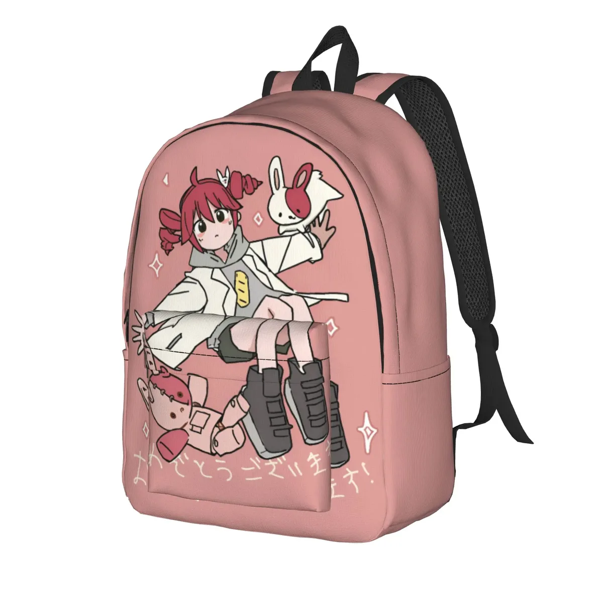 sac à dos kasane teto pour homme, grands sacs à dos en polyester, sacs d'école fantaisie, sac à dos de voyage coloré