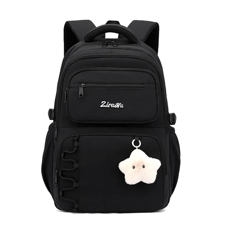 sac à dos scolaire mignon pour filles, sac à dos tendance pour l'école, sacs à dos légers de grande capacité pour adolescentes
