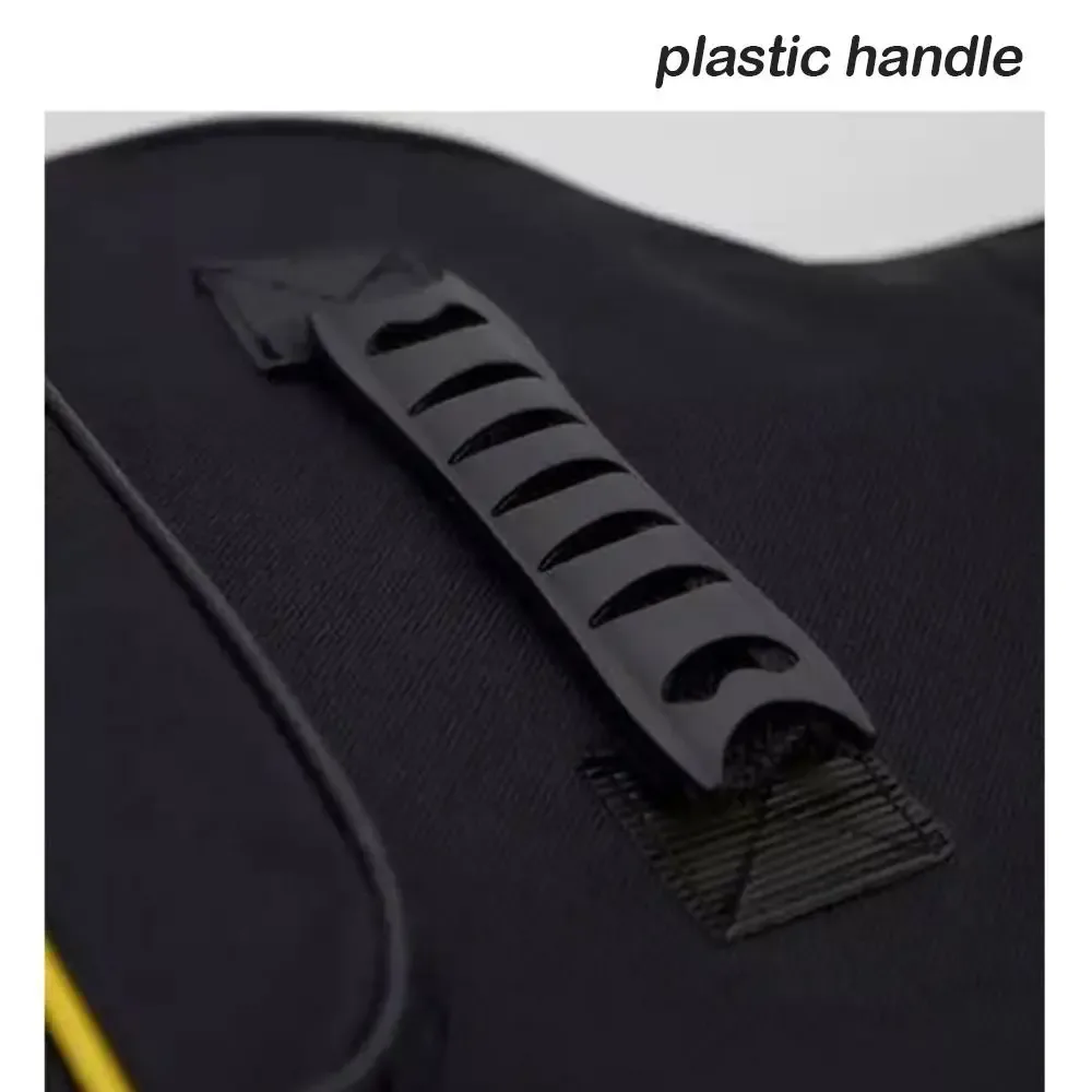 Sacs à instruments à double sangle pour femmes et hommes, étui pour guitare acoustique et électrique, sac à dos pour guitare de 40/41 pouces