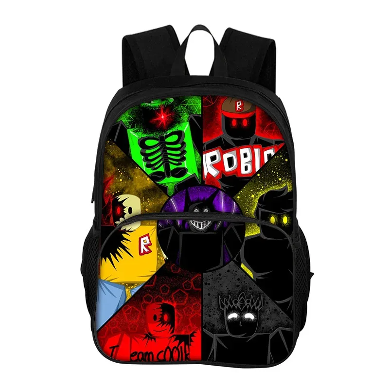 sac à dos scolaire double couche gubby creative peripheral cartoon game forsaken pour étudiant, décoration, cadeau