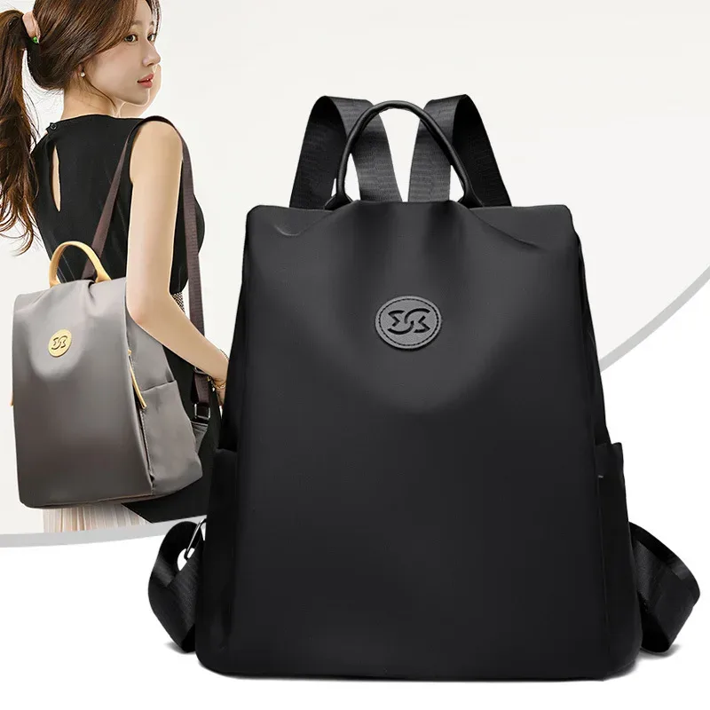 sac à dos antivol pour femme, nouveau modèle 2025, en tissu oxford haut de gamme, sac de voyage, sac d'école, tendance