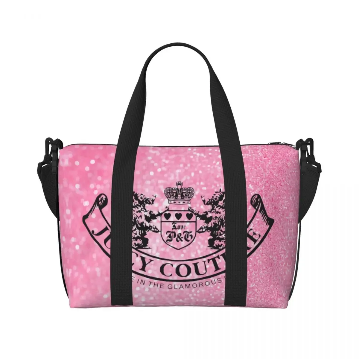 sacs de voyage j-juicy-c-couture pour le week-end, la gym et le yoga, sacs de sport pour hommes et femmes, sac bandoulière, sac de voyage