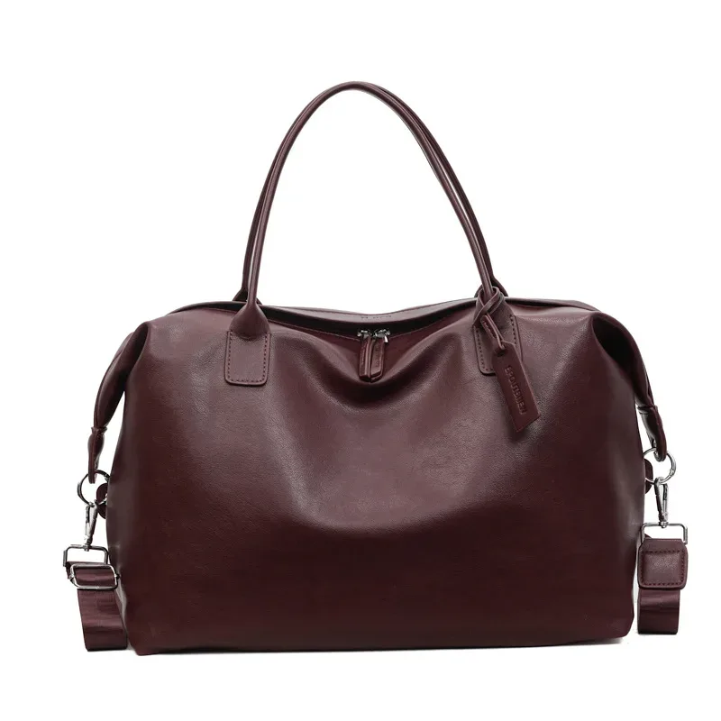 nouveau sac de voyage oxford pour hommes et femmes, sac de sport imperméable, sac de sport à bandoulière, sac de week-end, sac de voyage de nuit, sacs de grande capacité