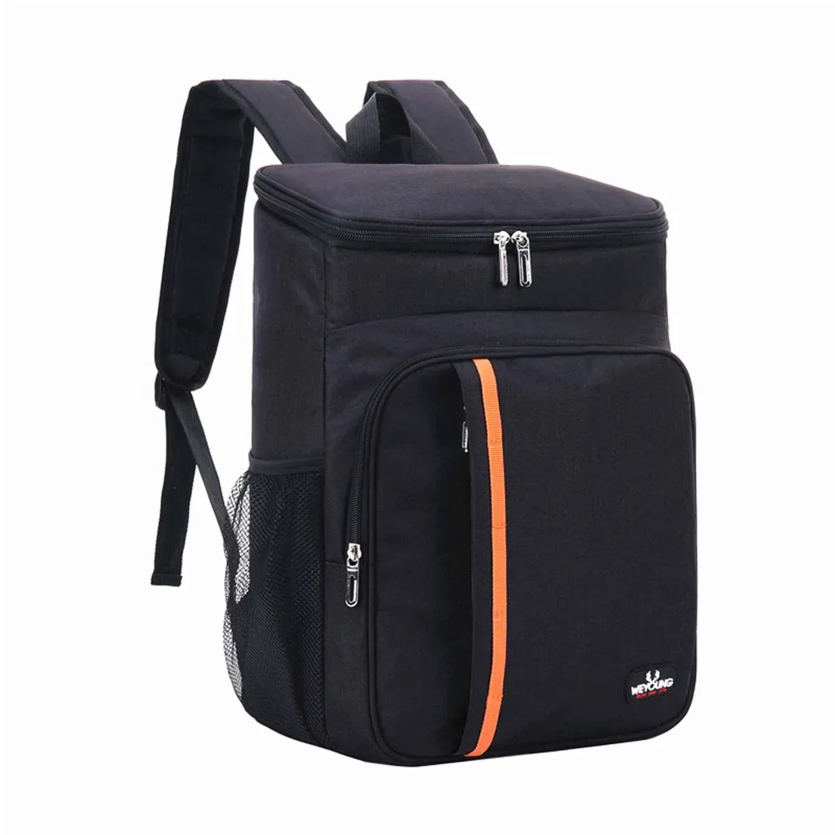 sac à dos de pique-nique multifonctionnel le plus vendu, sac isotherme portable à double bandoulière, sac à glace épais pour bière, imperméable en peva